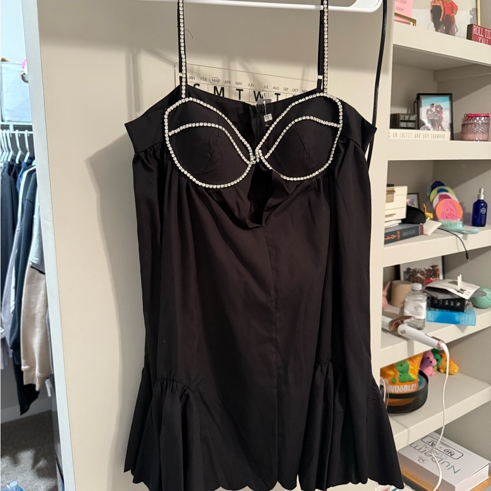 South Black Dress